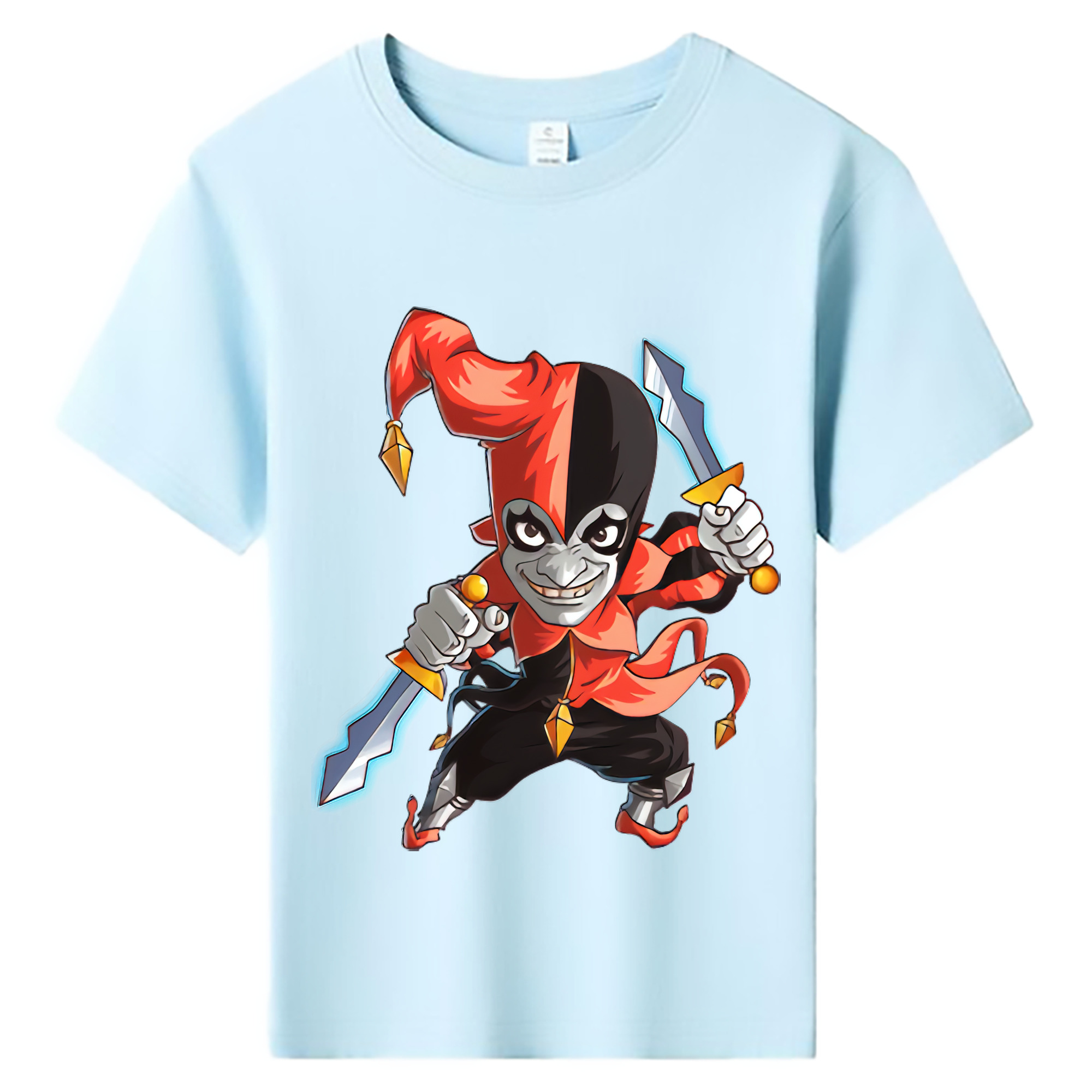 （画像用） リーグ・オブ・レジェンド League of Legends LOL 綿100％キッズTシャツ（フロントプリント）